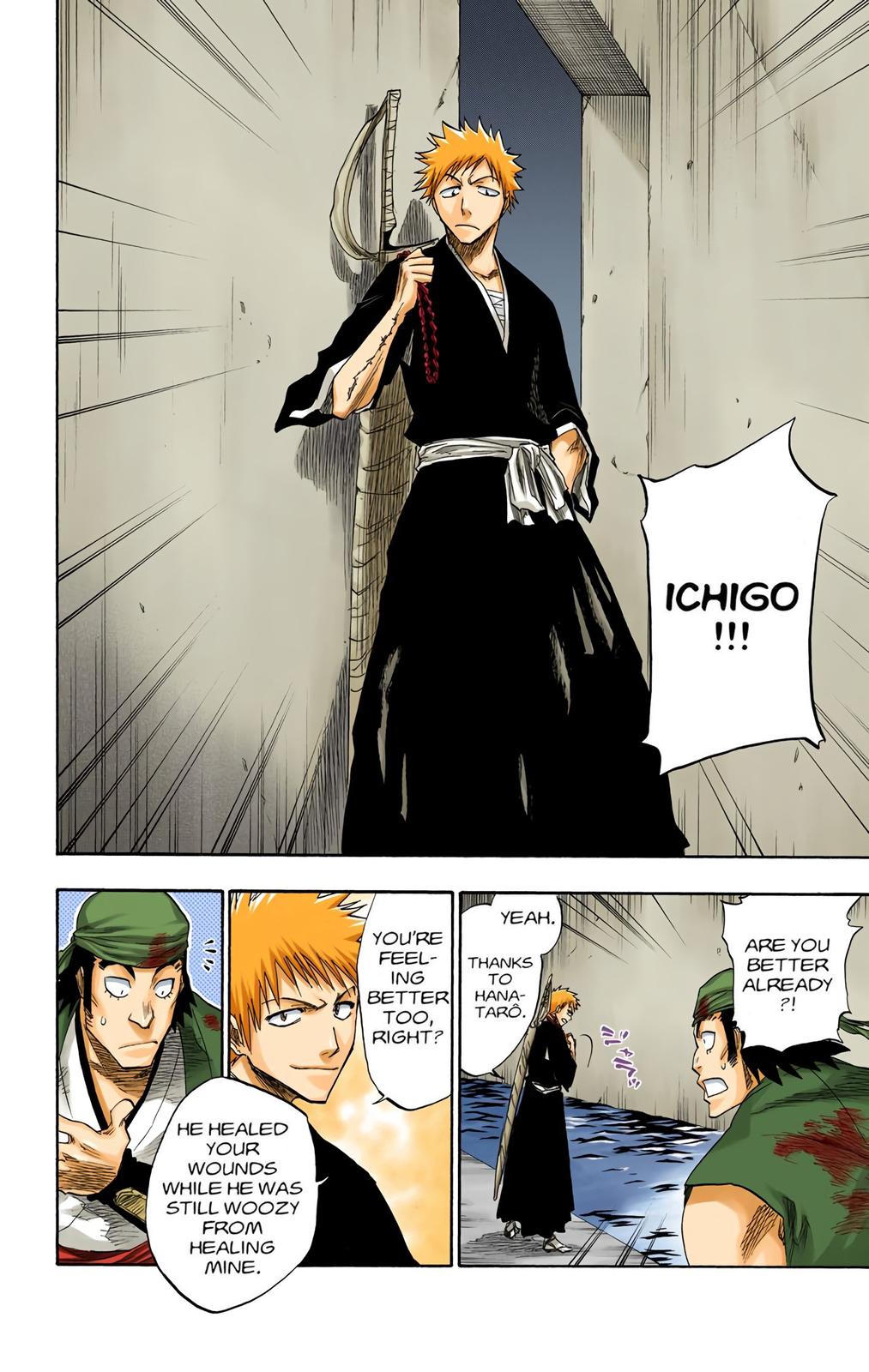 Read Bleach (Color) Manga Online