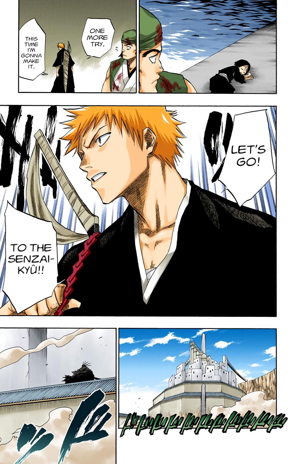Read Bleach (Color) Manga Online