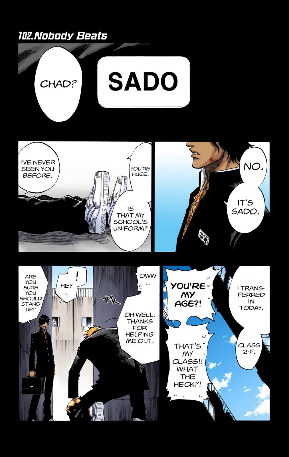 Read Bleach (Color) Manga Online