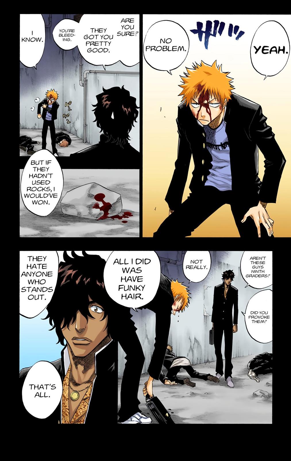 Read Bleach (Color) Manga Online