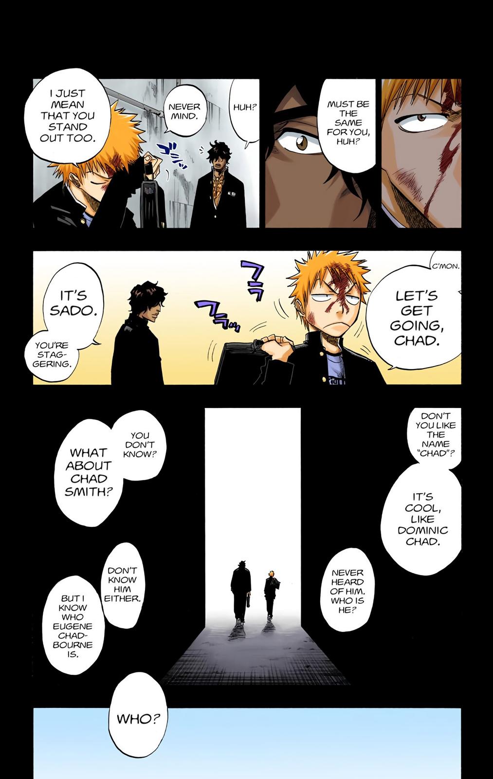 Read Bleach (Color) Manga Online