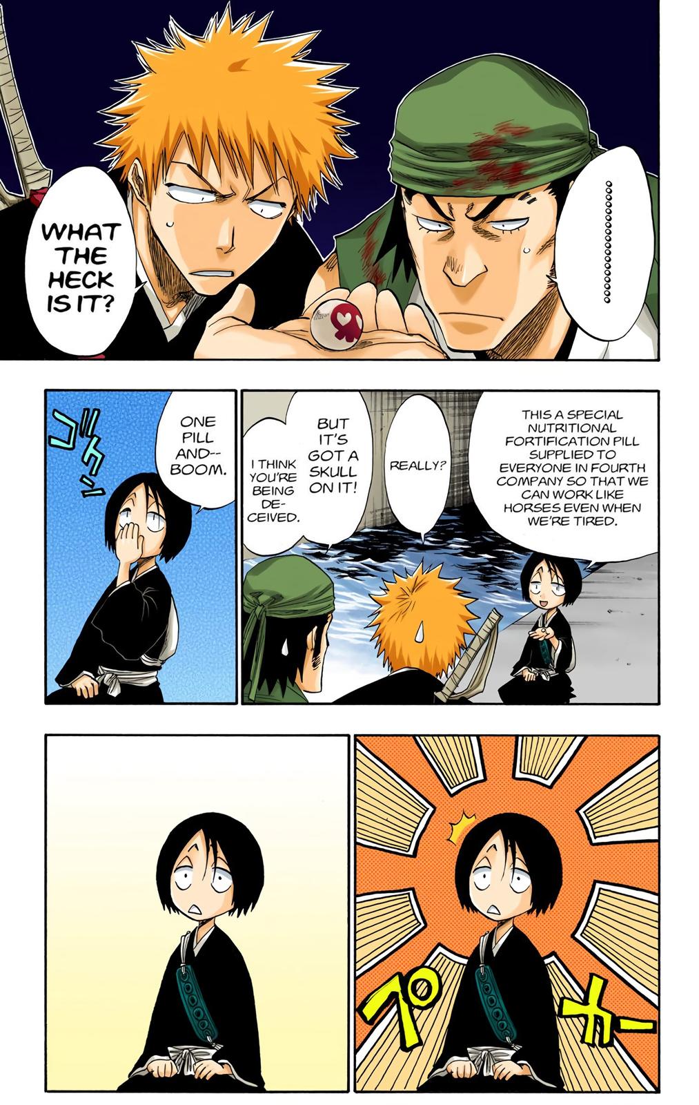 Read Bleach (Color) Manga Online