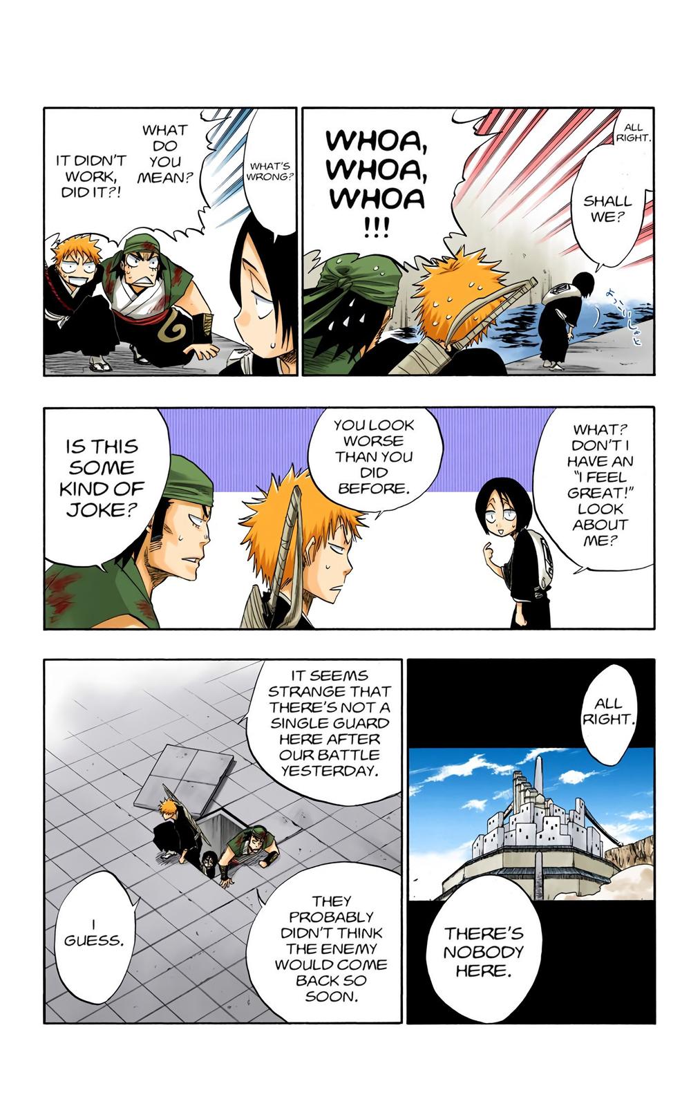 Read Bleach (Color) Manga Online