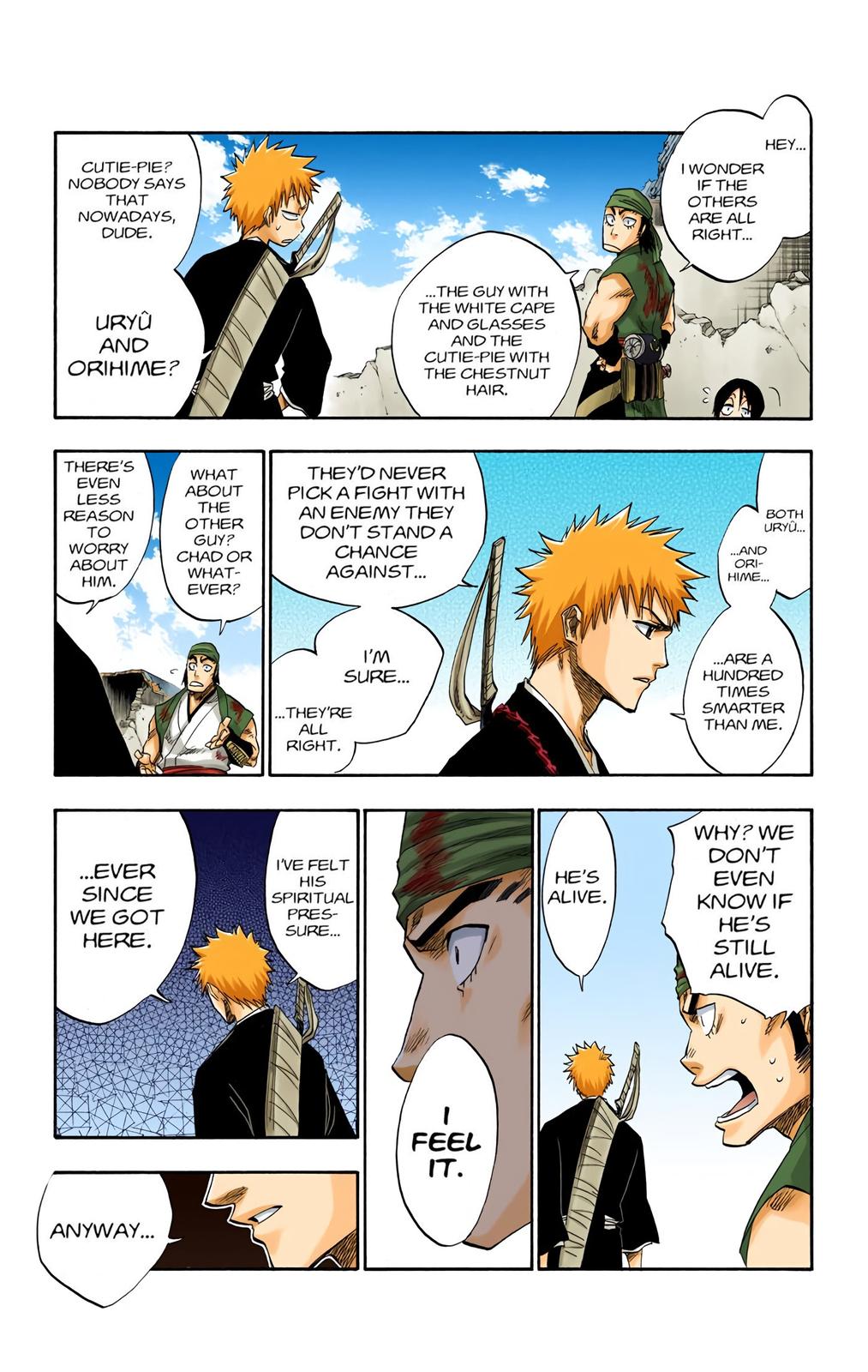 Read Bleach (Color) Manga Online