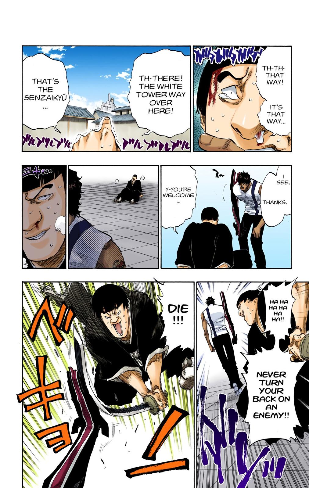 Read Bleach (Color) Manga Online