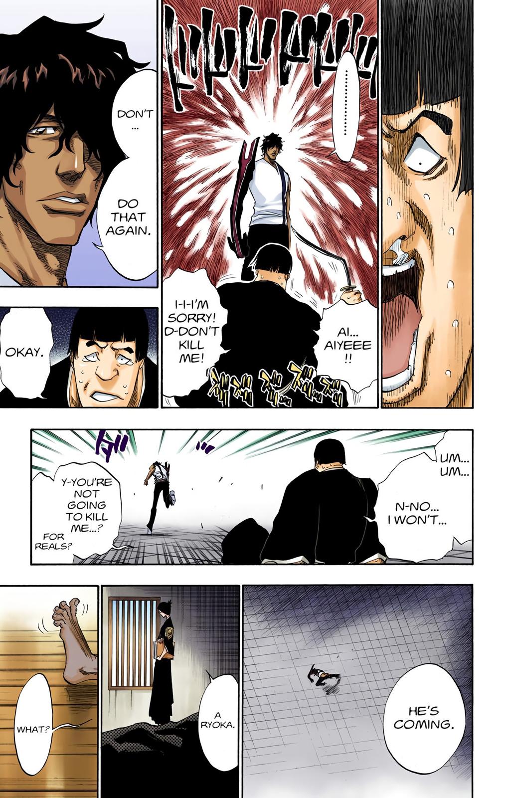Read Bleach (Color) Manga Online