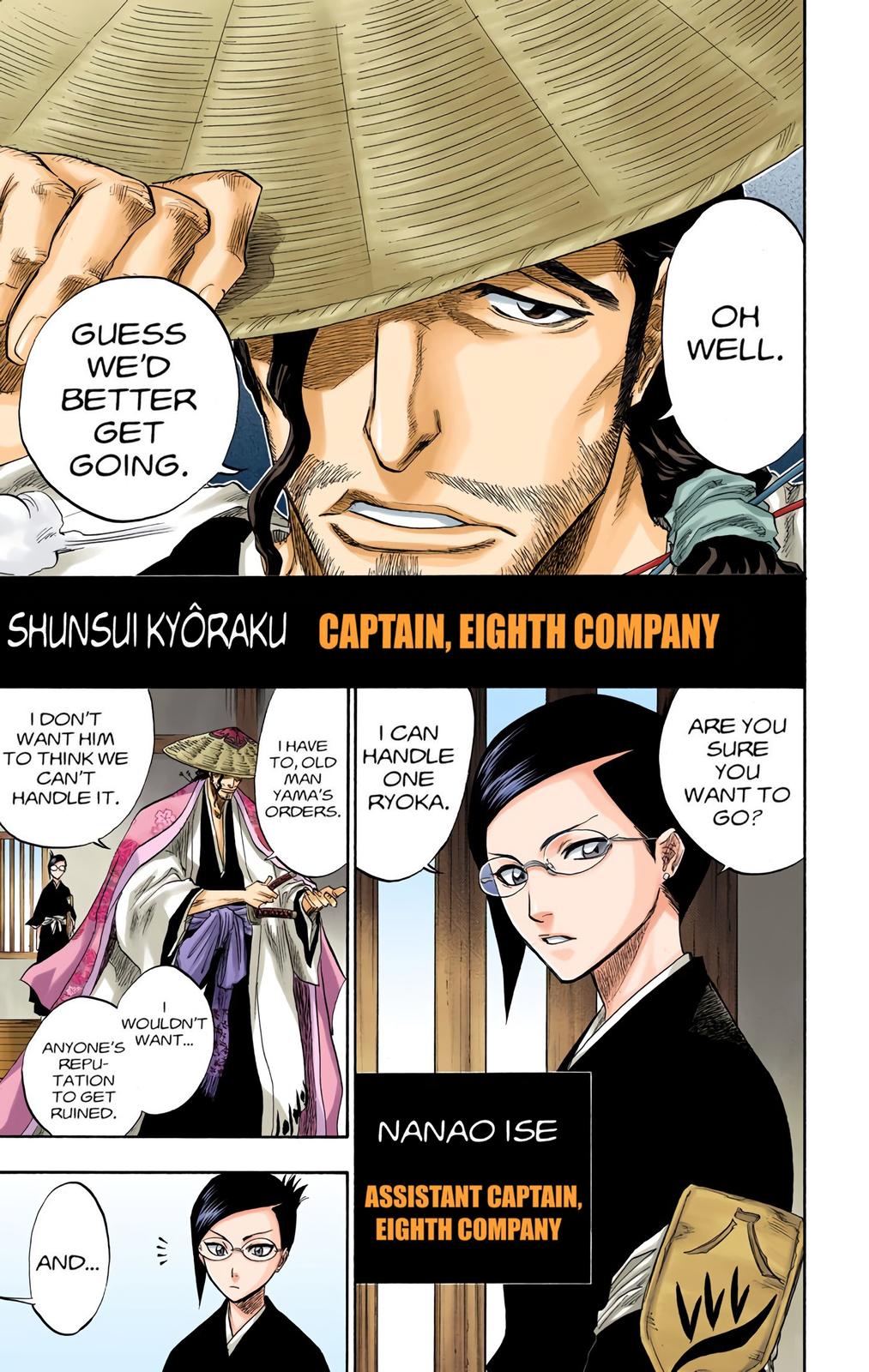 Read Bleach (Color) Manga Online