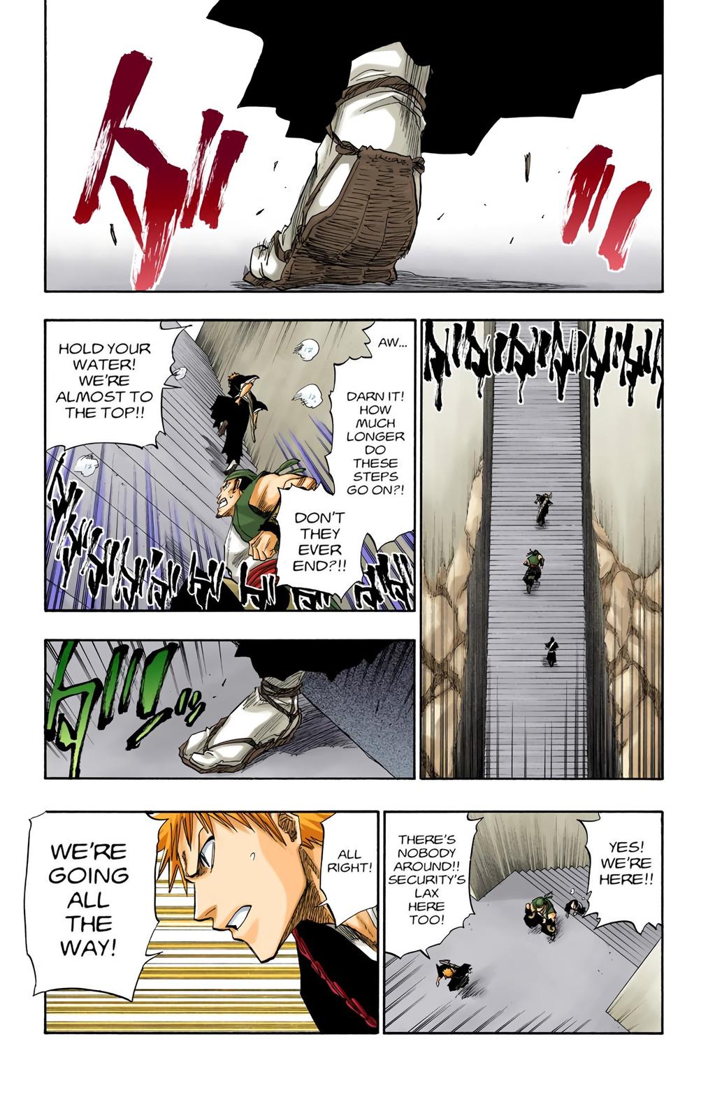 Read Bleach (Color) Manga Online