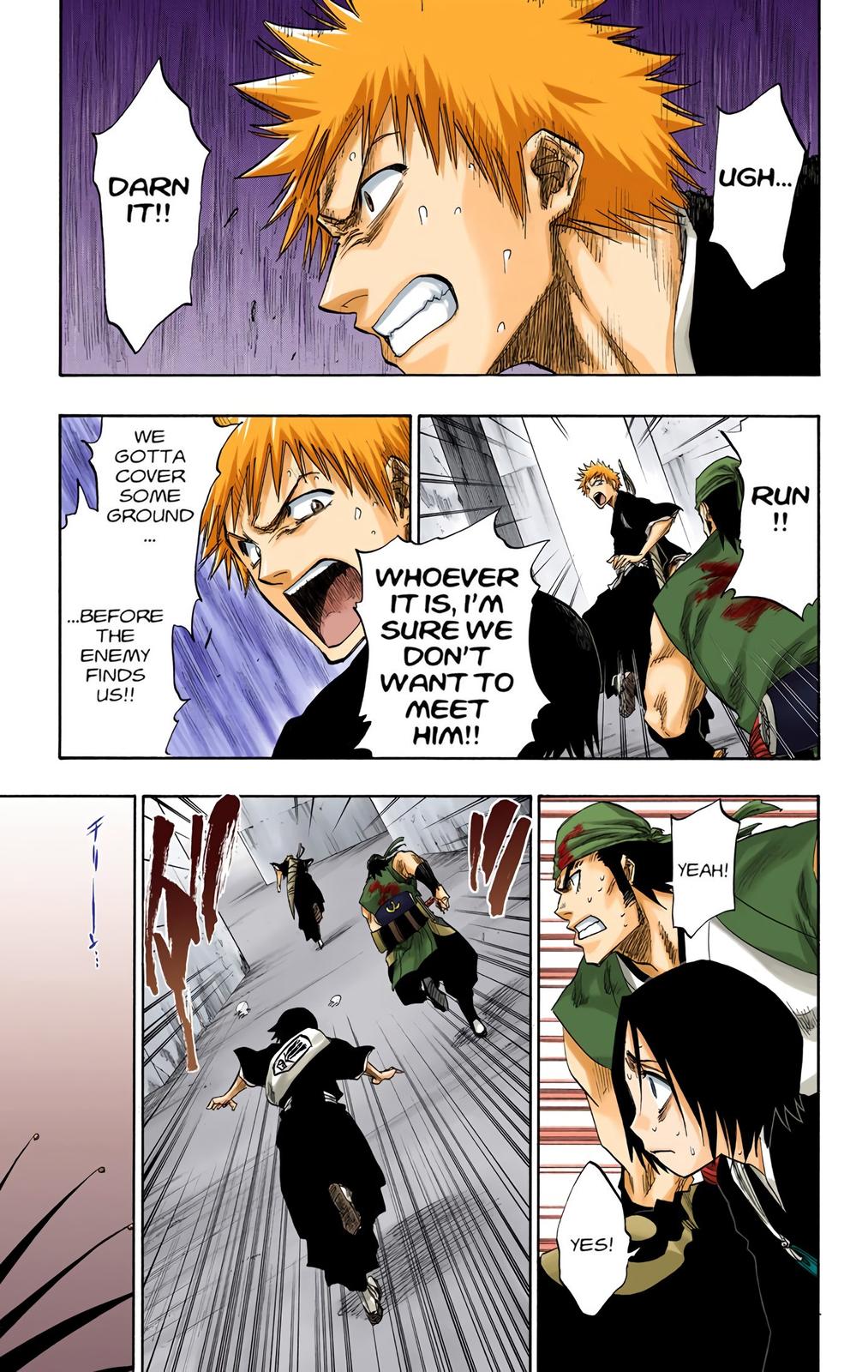 Read Bleach (Color) Manga Online