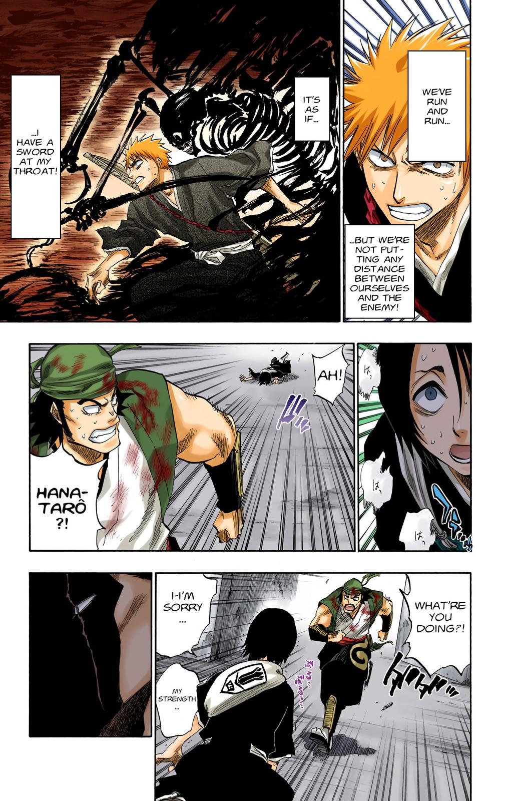 Read Bleach (Color) Manga Online