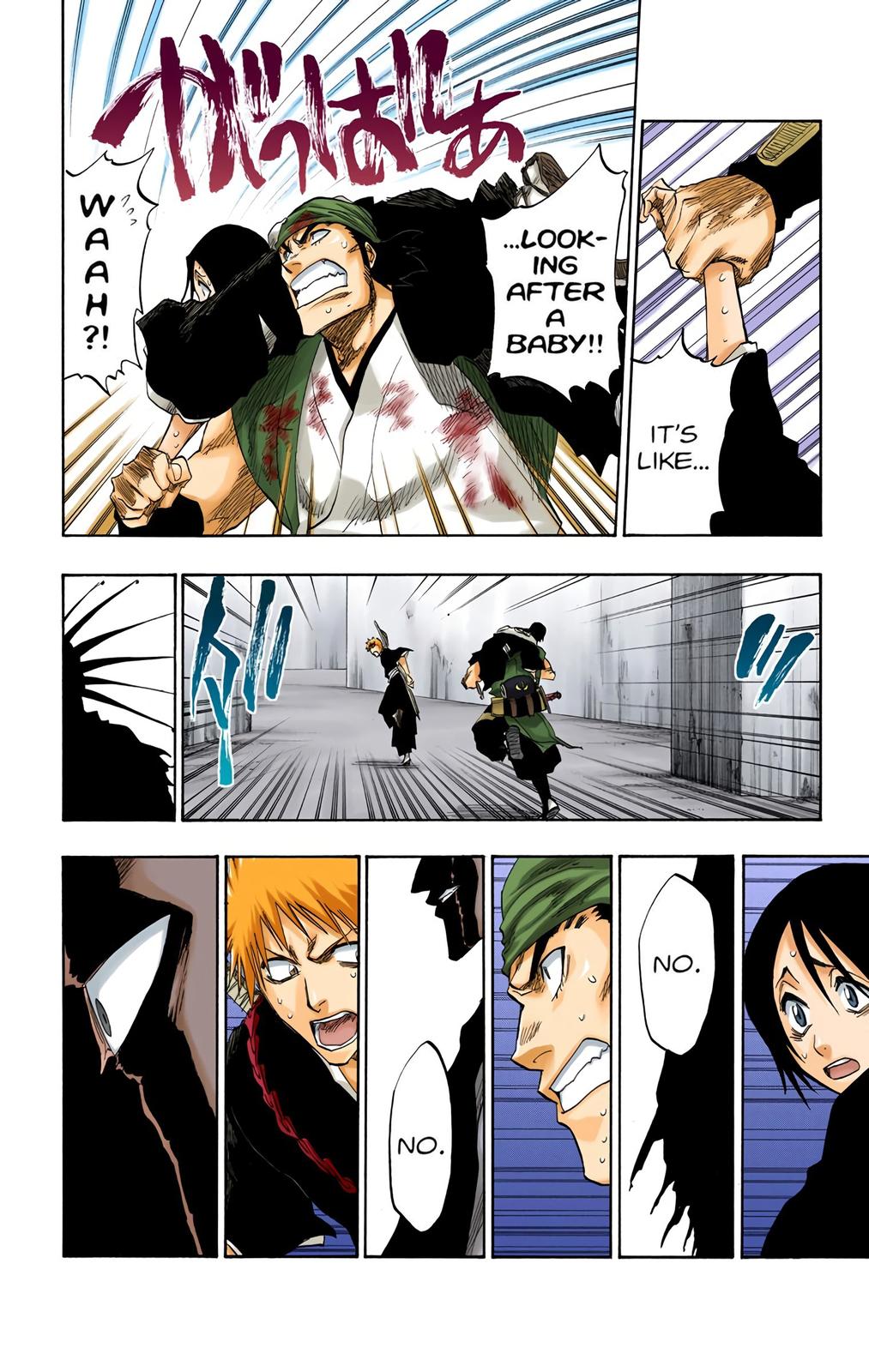 Read Bleach (Color) Manga Online