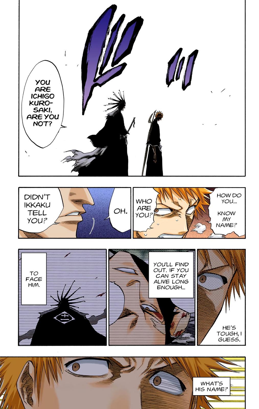 Read Bleach (Color) Manga Online