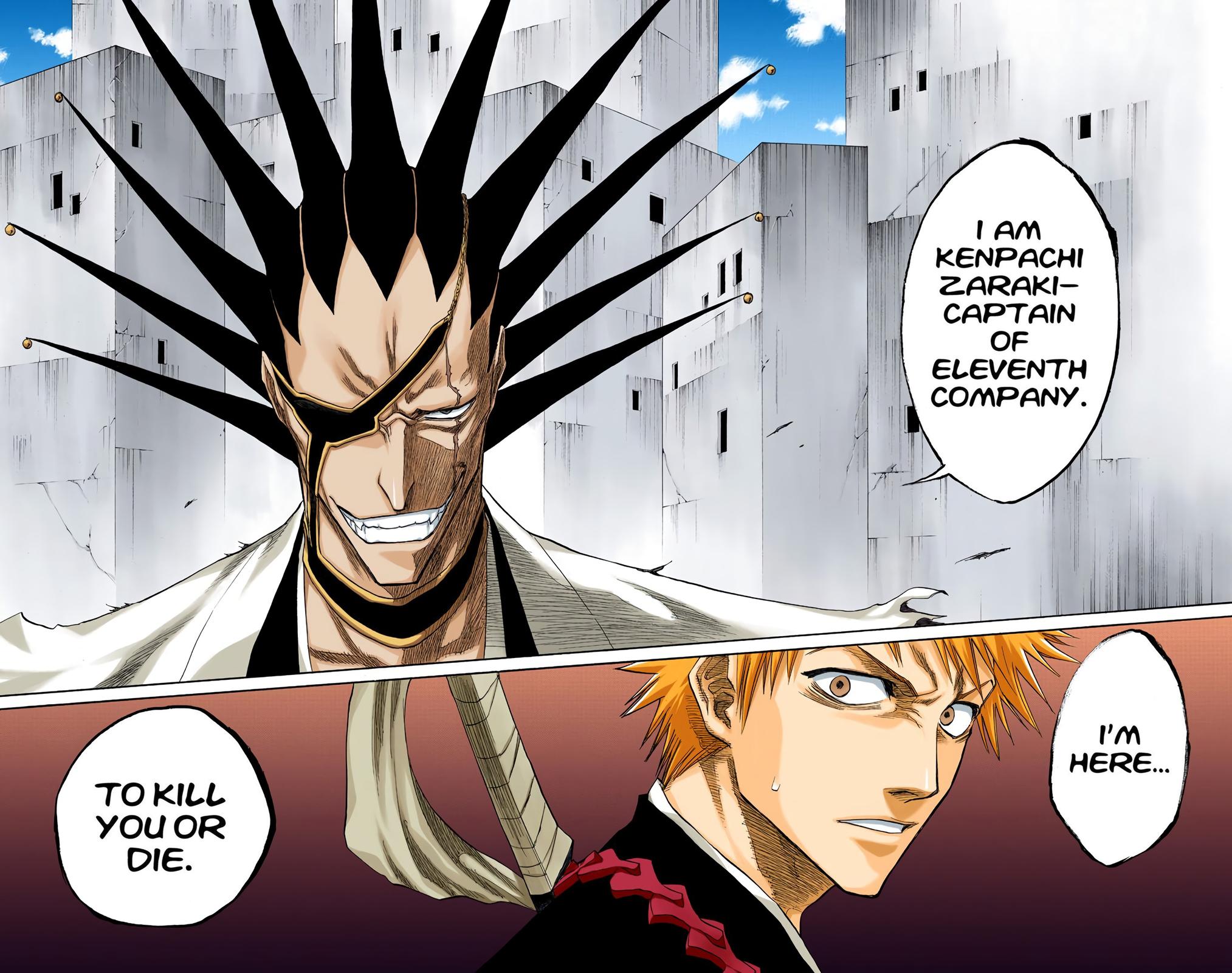 Read Bleach (Color) Manga Online