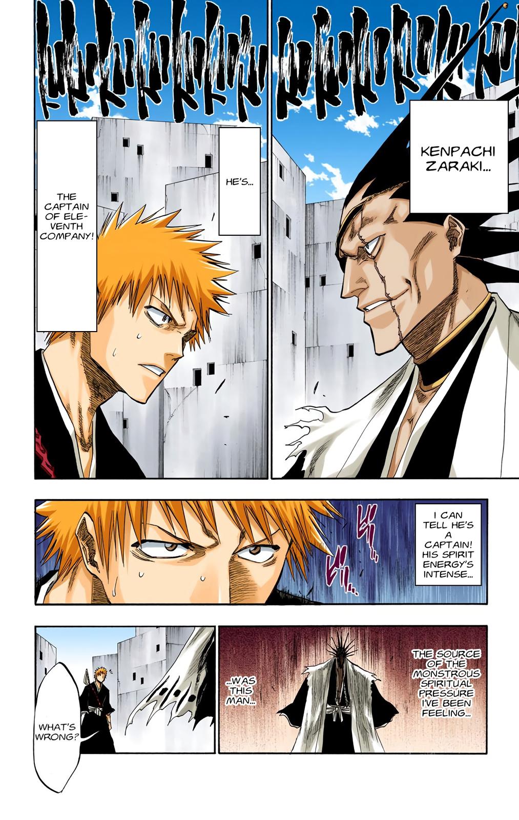Read Bleach (Color) Manga Online