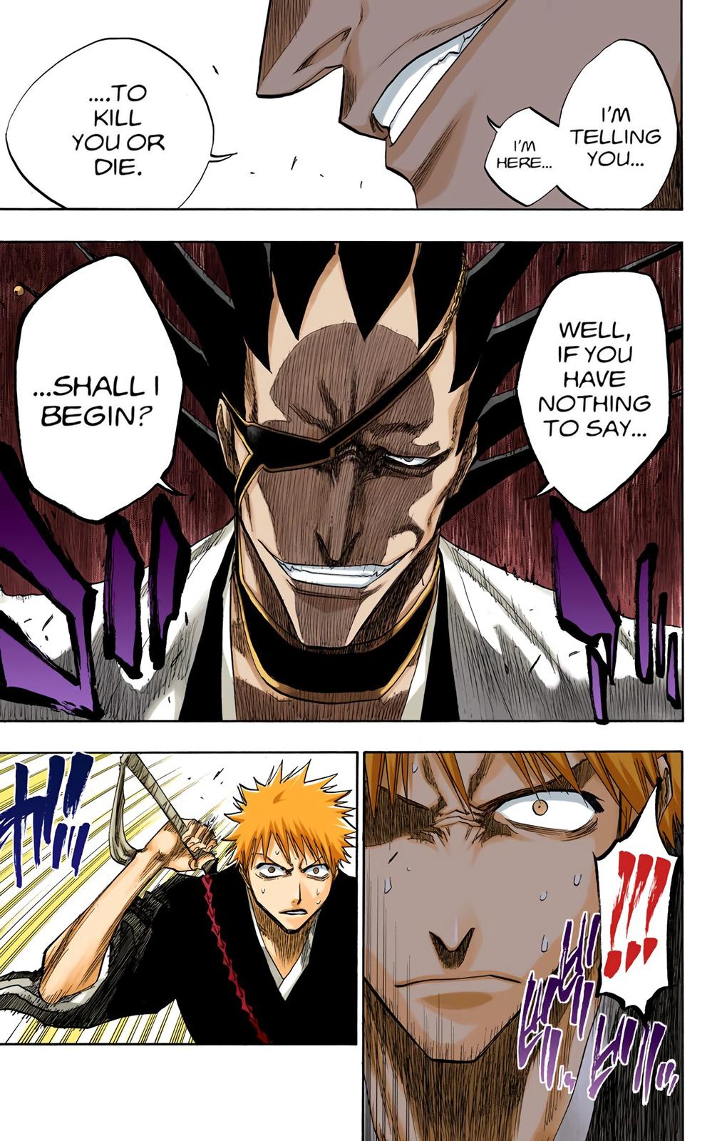 Read Bleach (Color) Manga Online