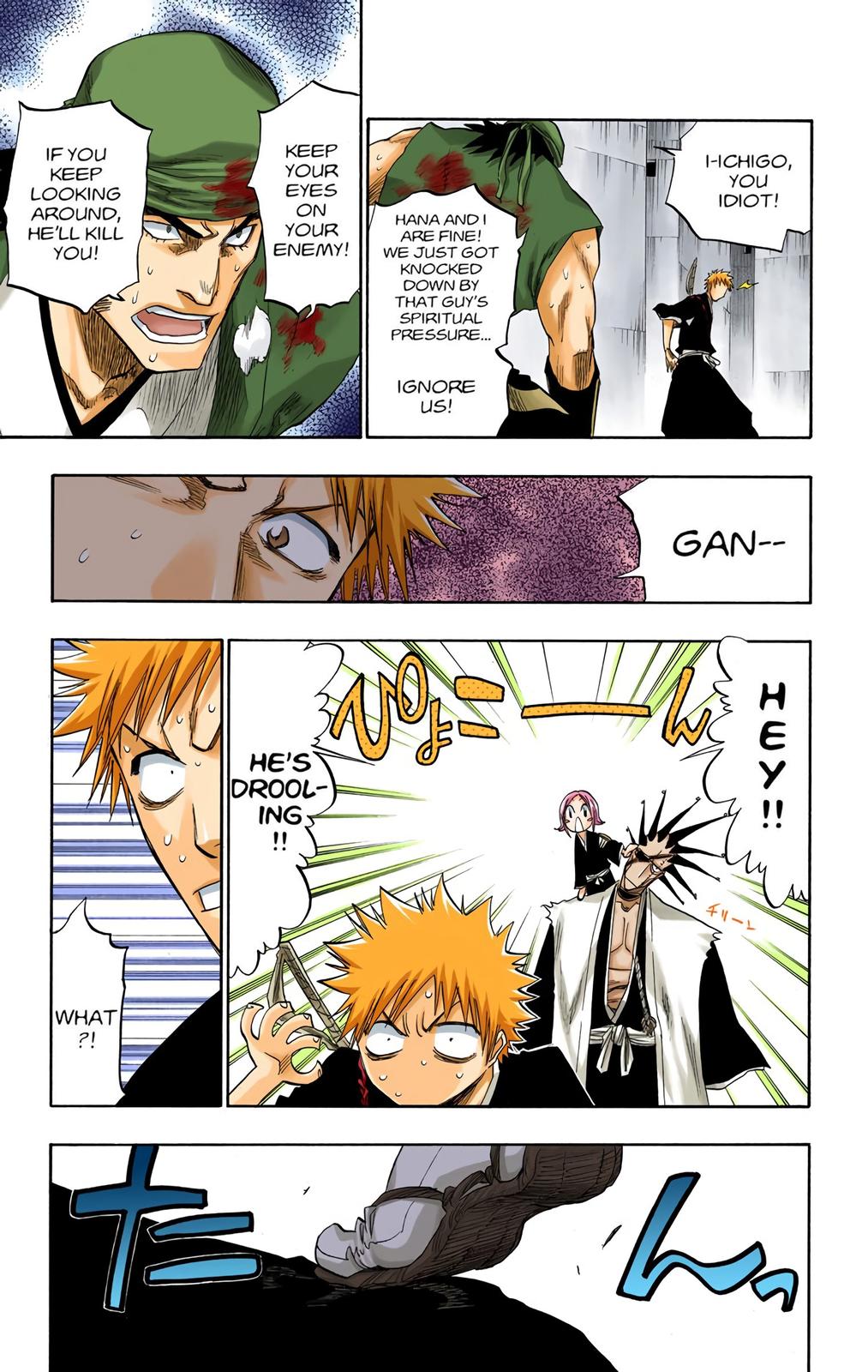 Read Bleach (Color) Manga Online