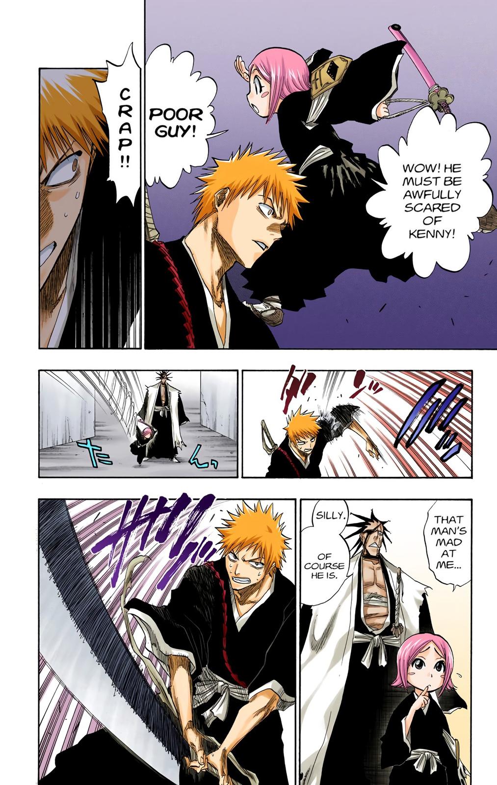 Read Bleach (Color) Manga Online