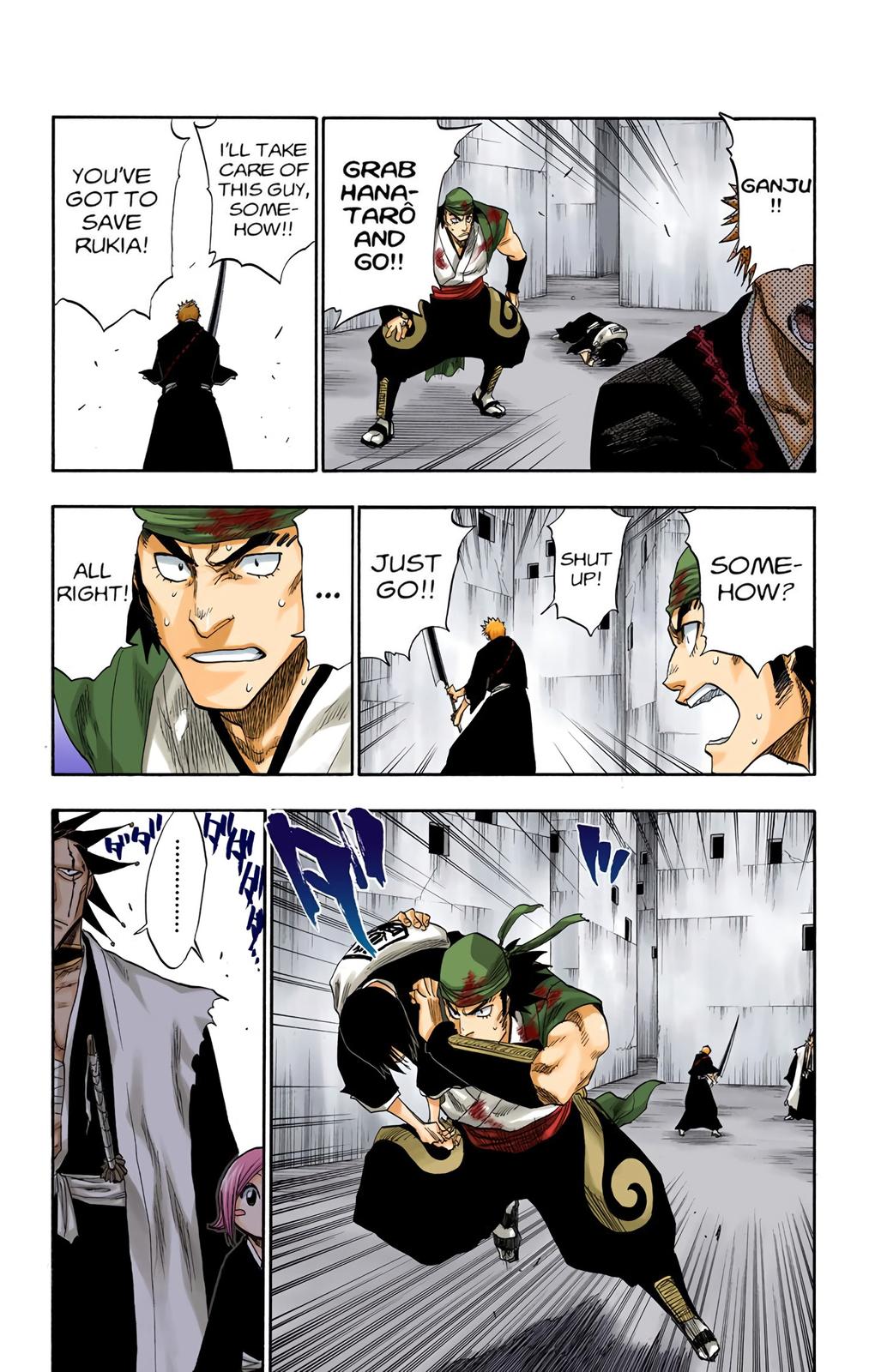 Read Bleach (Color) Manga Online
