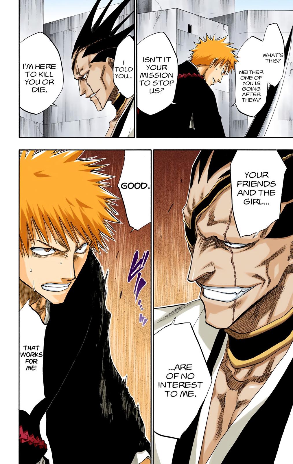Read Bleach (Color) Manga Online
