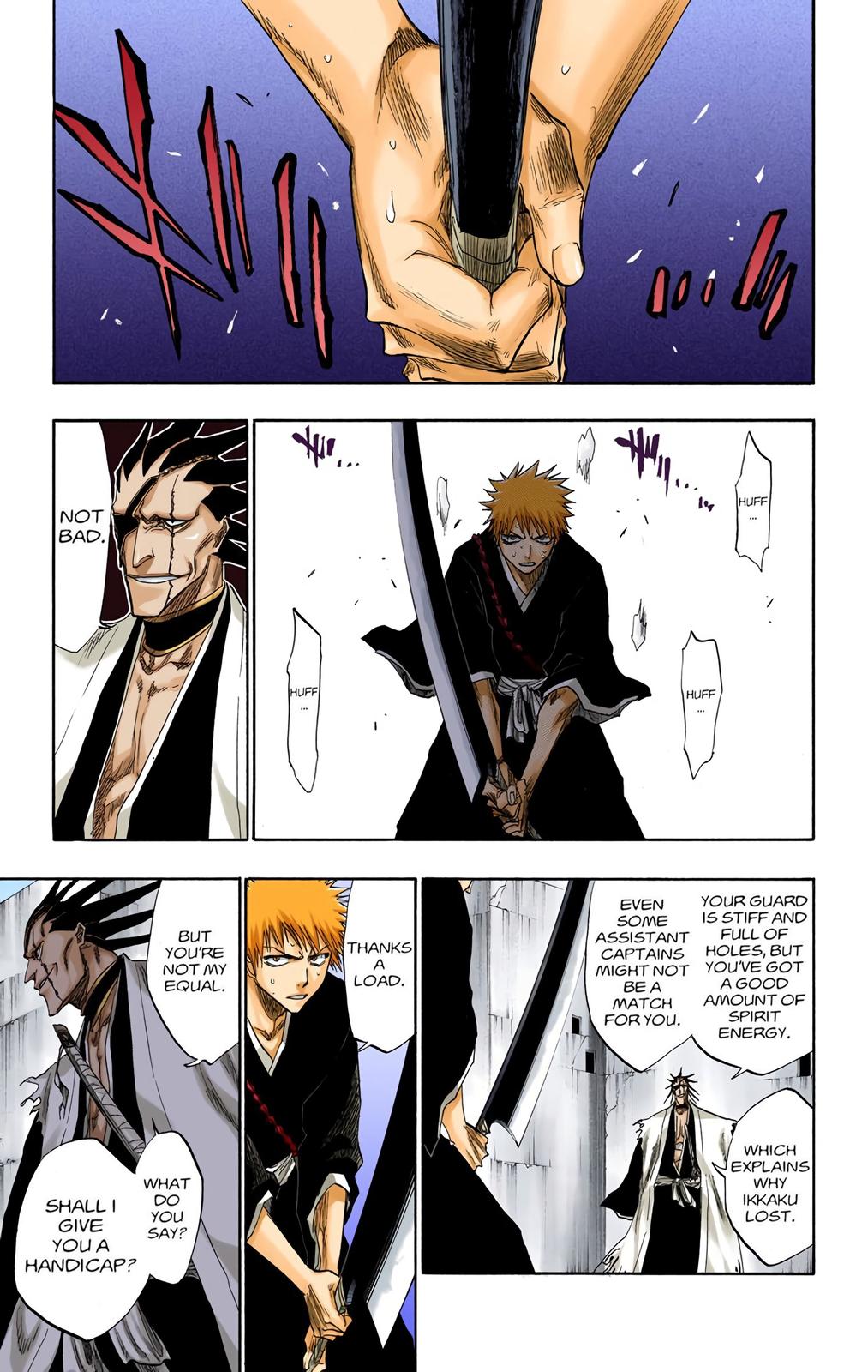 Read Bleach (Color) Manga Online