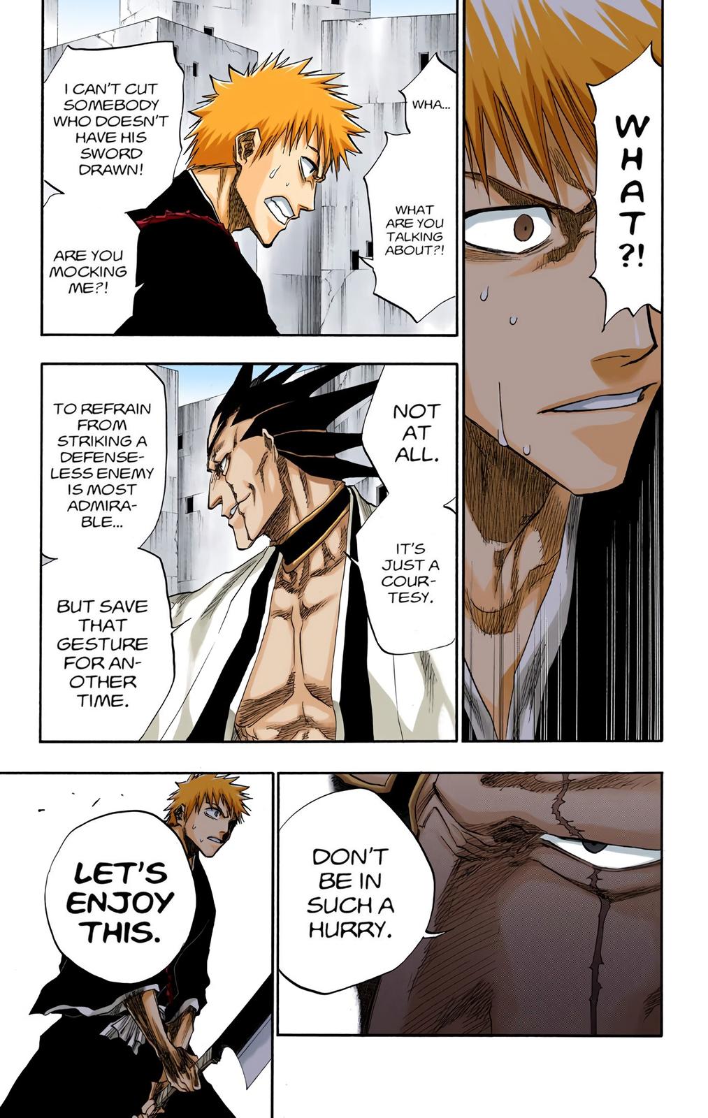 Read Bleach (Color) Manga Online