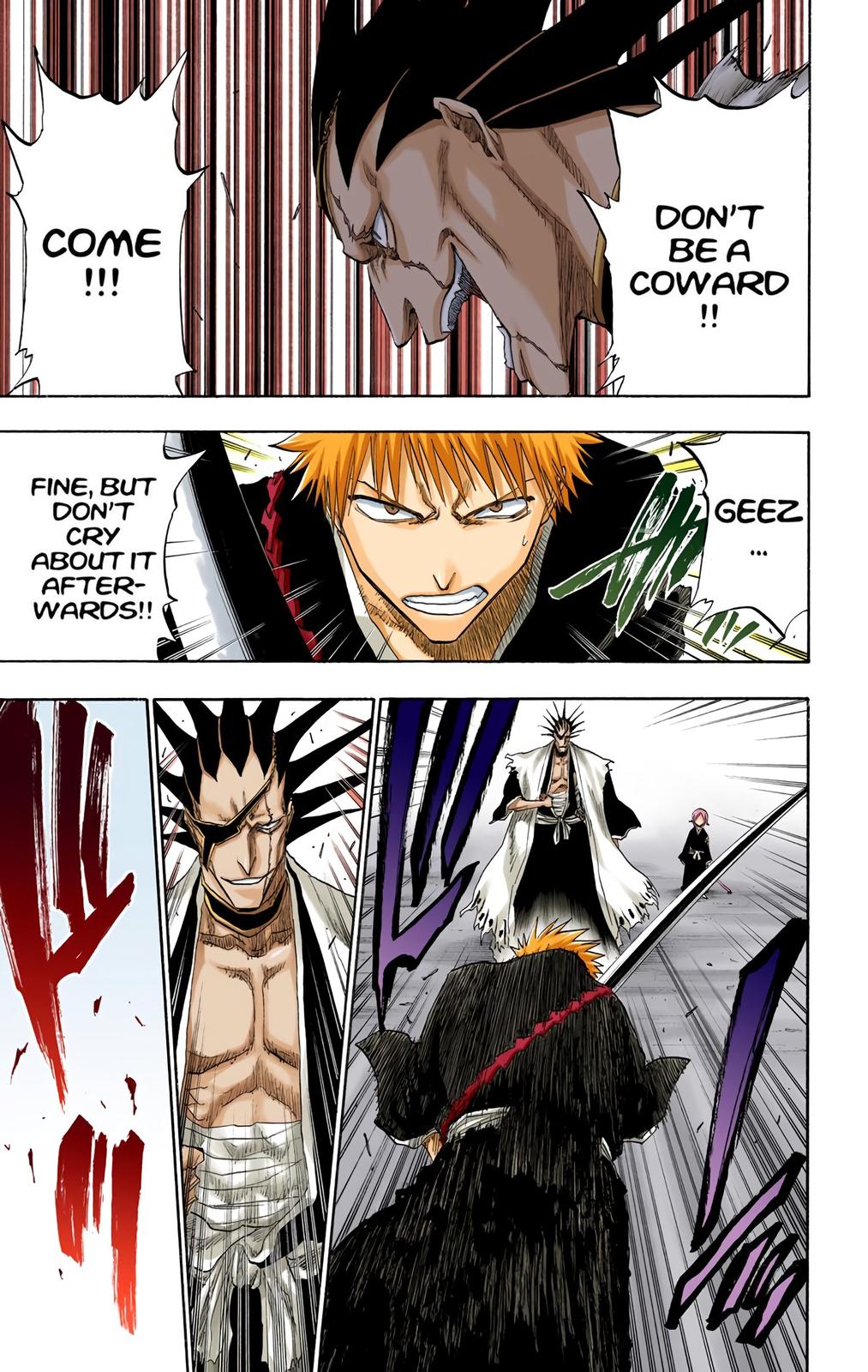 Read Bleach (Color) Manga Online