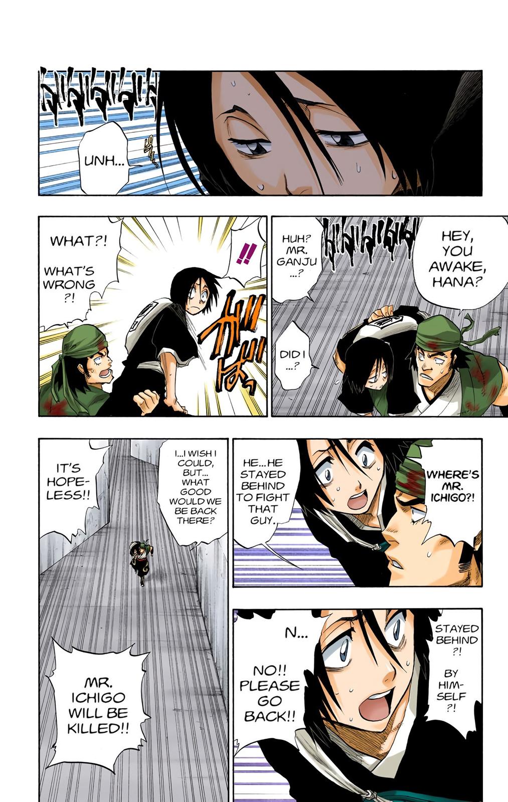 Read Bleach (Color) Manga Online