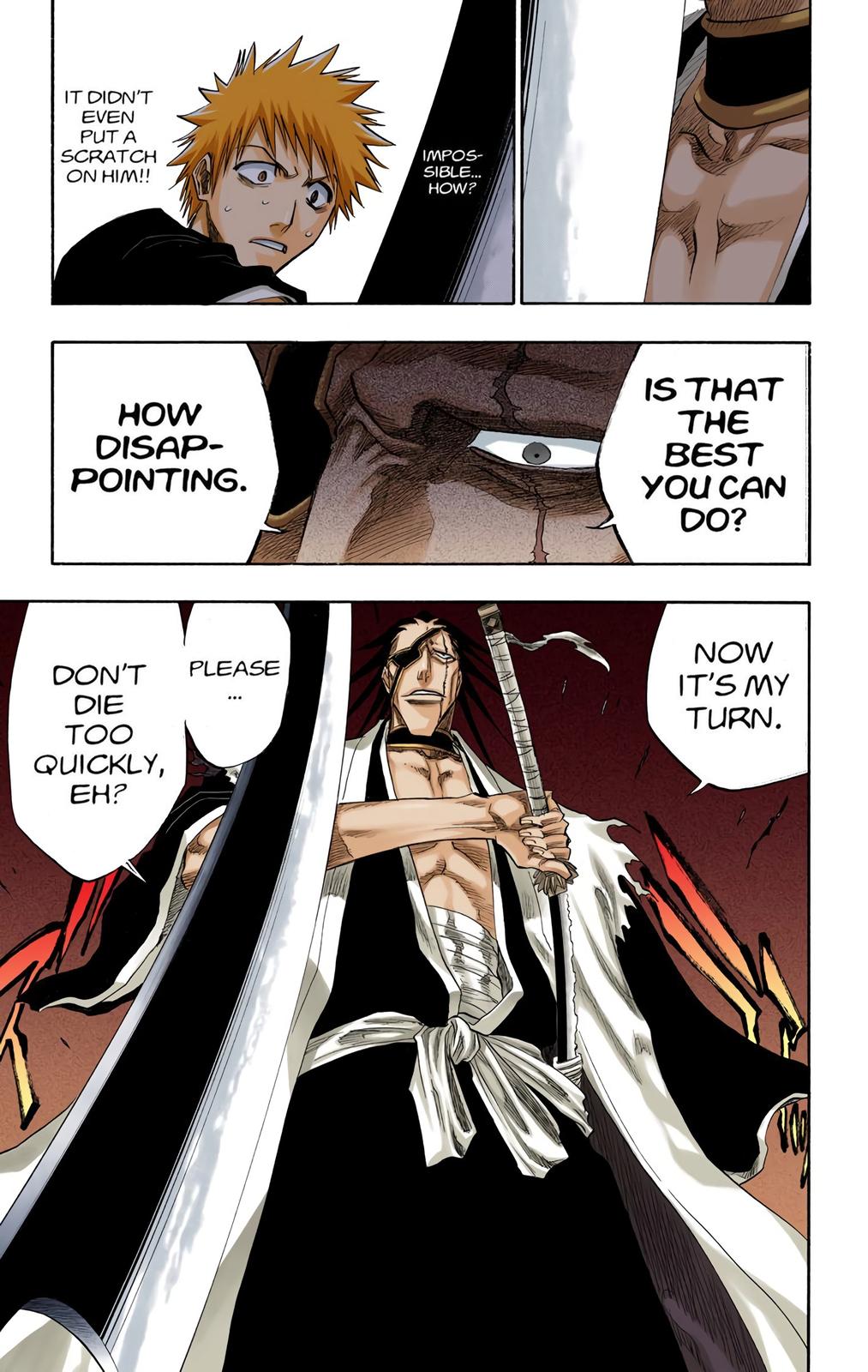 Read Bleach (Color) Manga Online