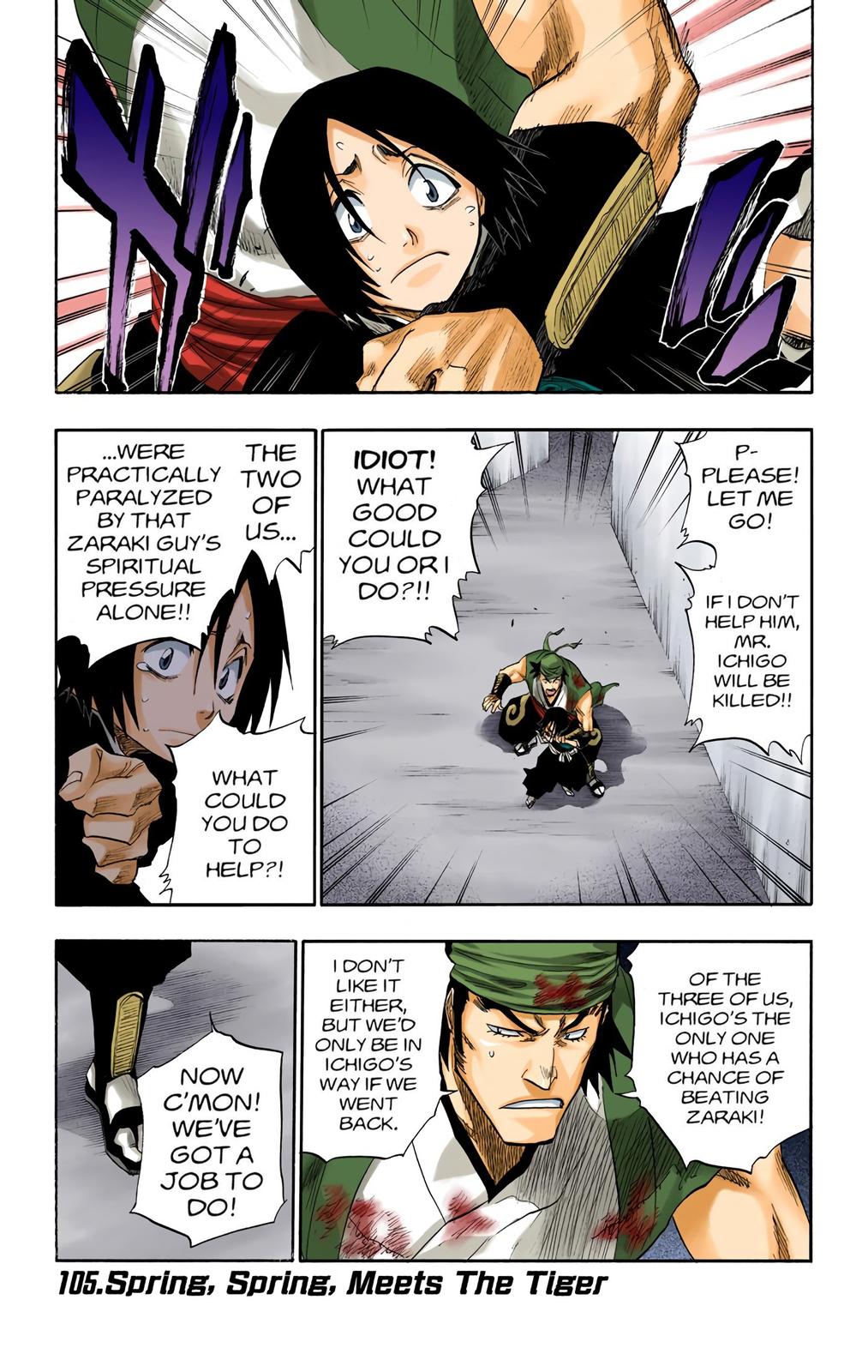 Read Bleach (Color) Manga Online