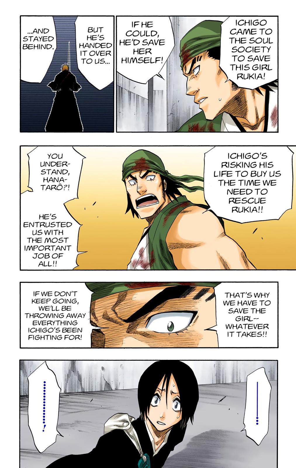 Read Bleach (Color) Manga Online