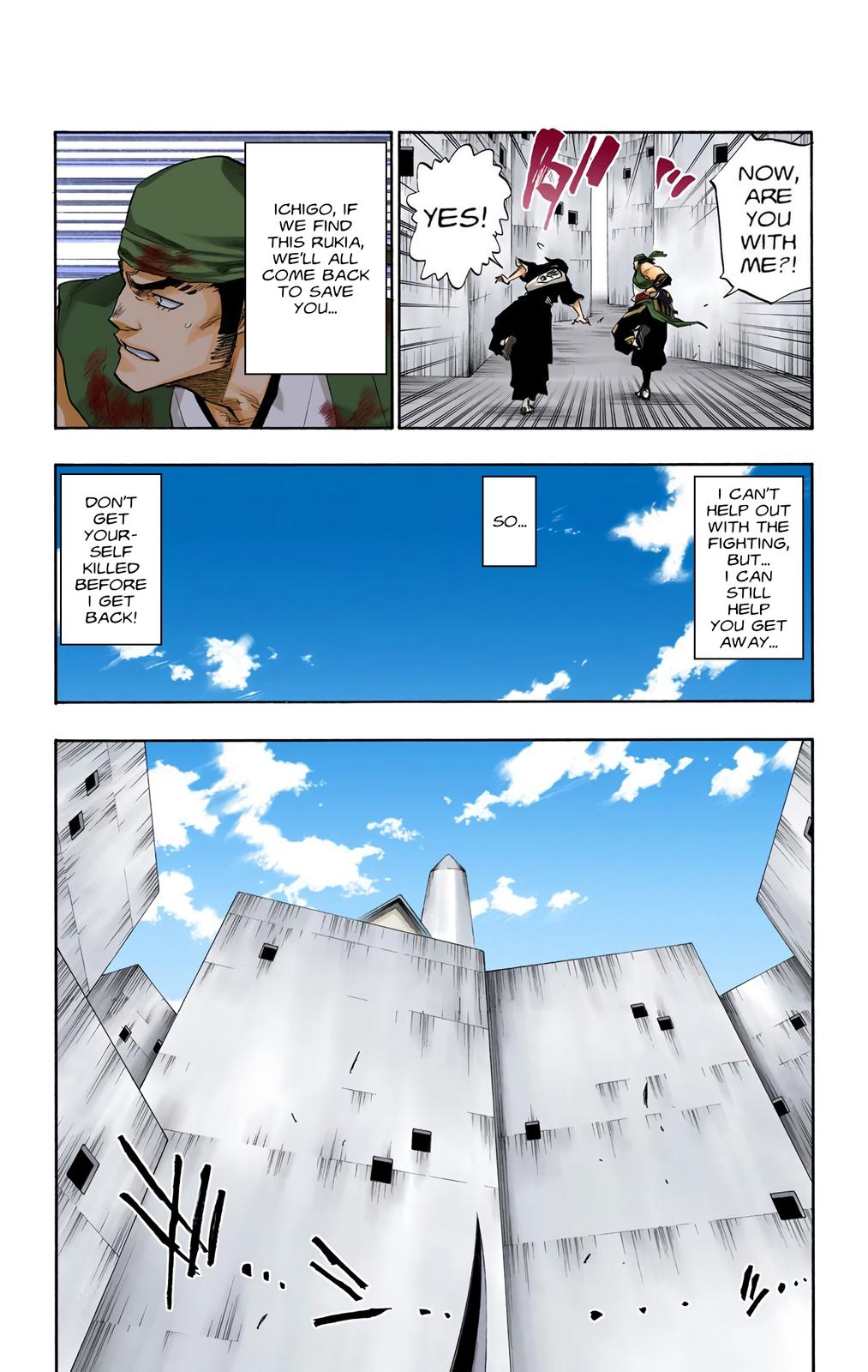 Read Bleach (Color) Manga Online