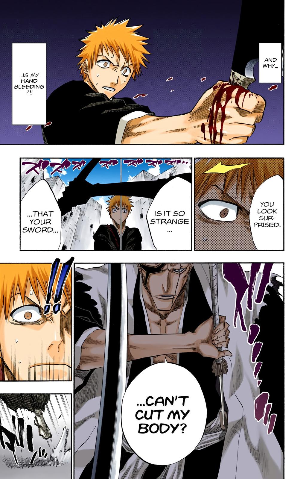 Read Bleach (Color) Manga Online