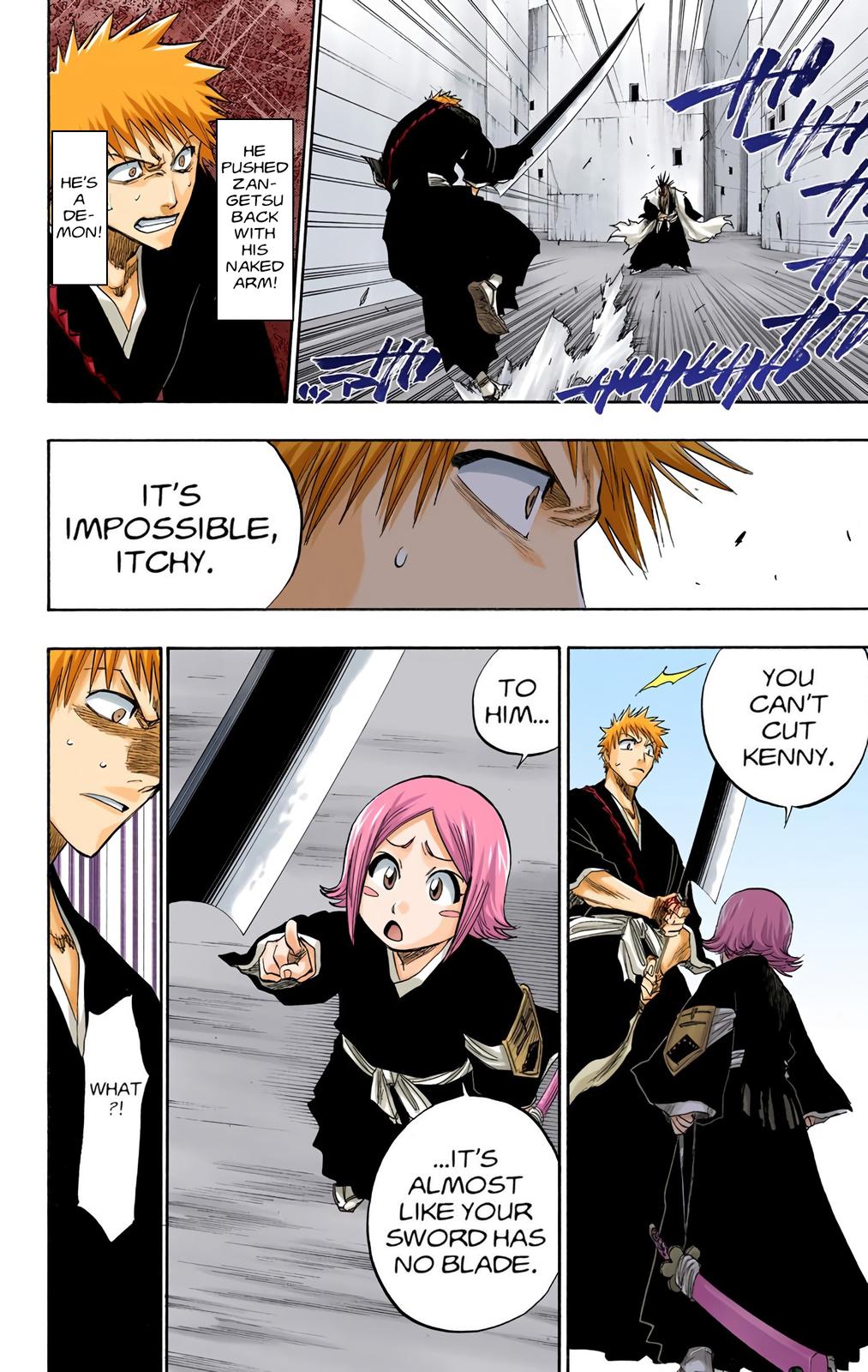 Read Bleach (Color) Manga Online