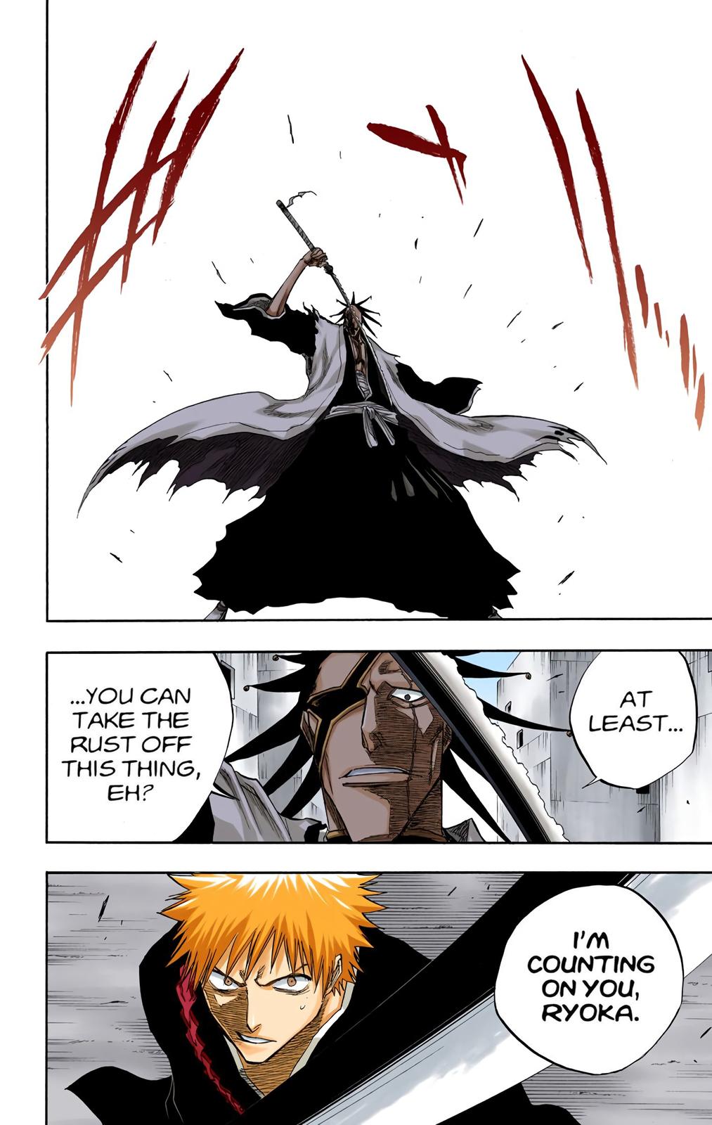 Read Bleach (Color) Manga Online