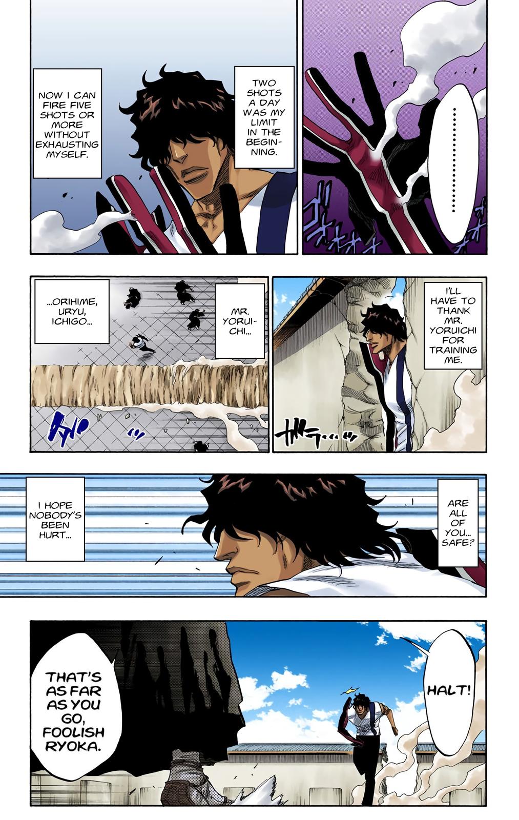 Read Bleach (Color) Manga Online