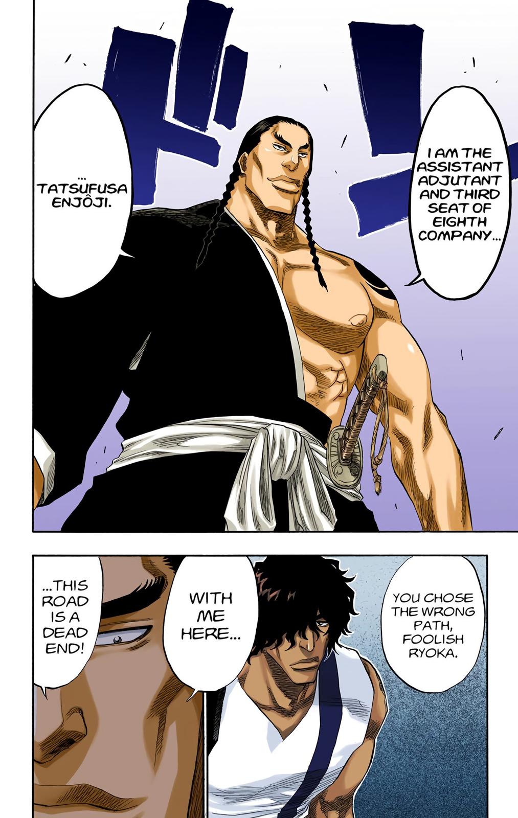 Read Bleach (Color) Manga Online