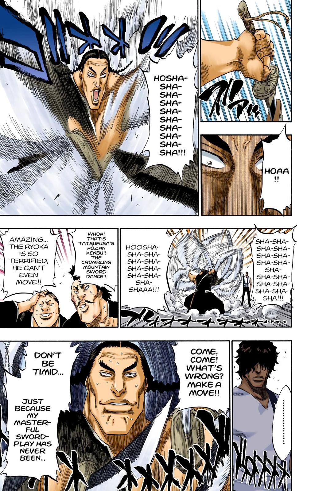 Read Bleach (Color) Manga Online