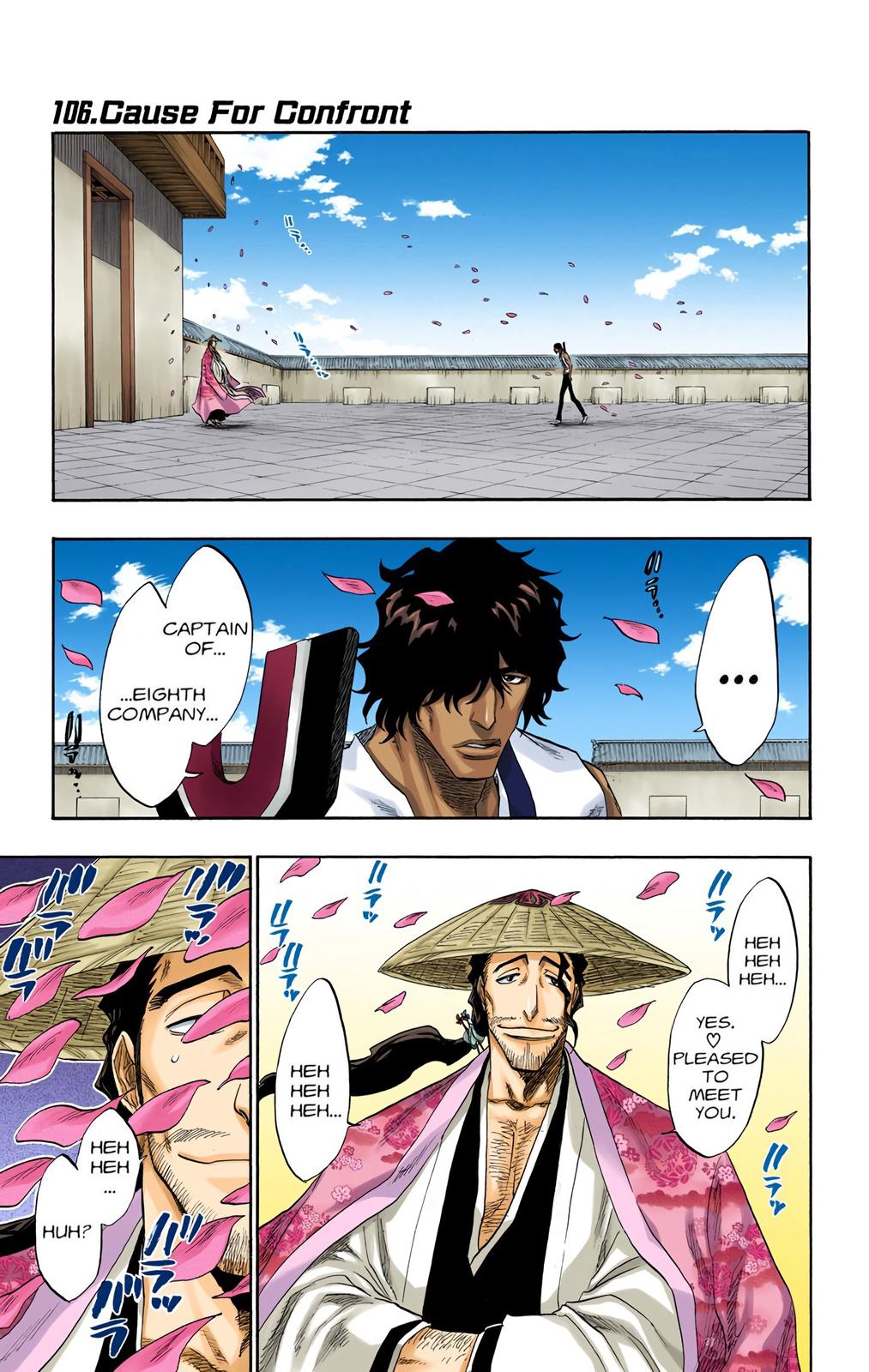Read Bleach (Color) Manga Online