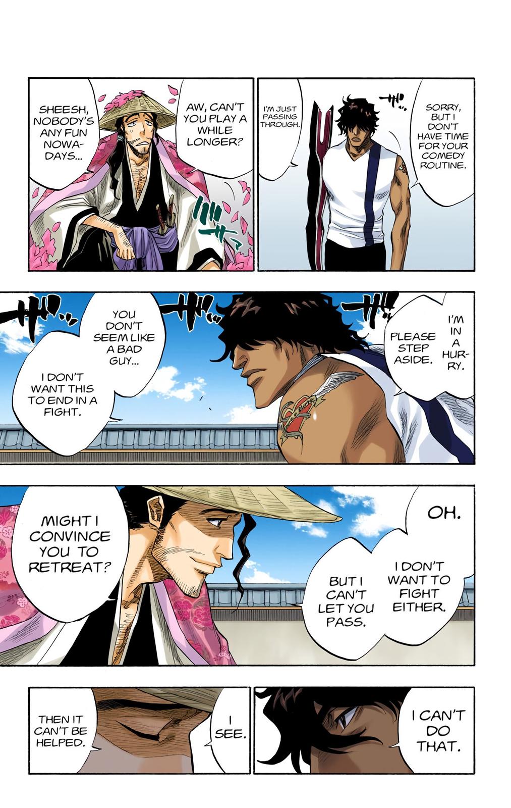 Read Bleach (Color) Manga Online