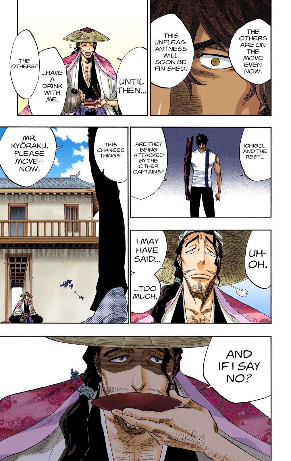 Read Bleach (Color) Manga Online