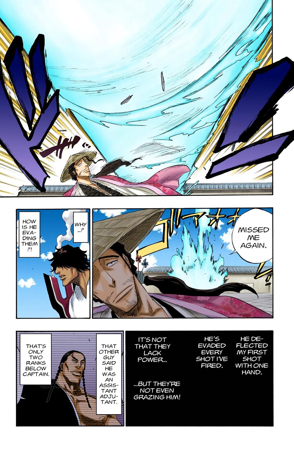Read Bleach (Color) Manga Online
