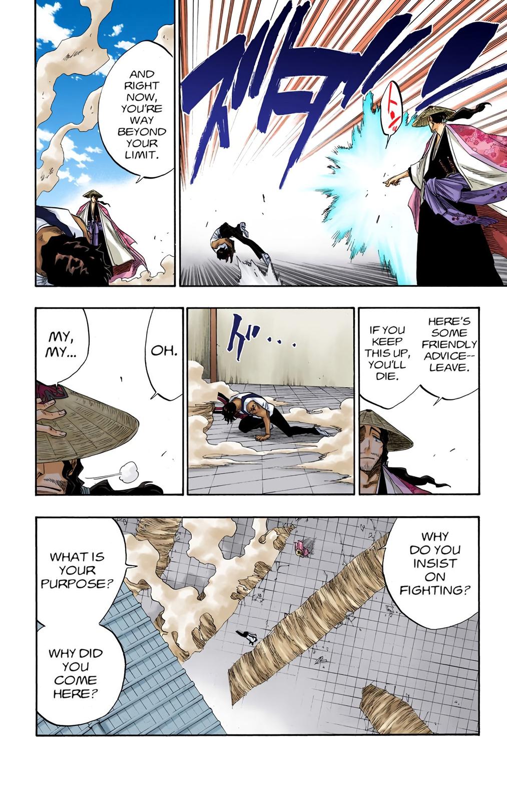 Read Bleach (Color) Manga Online