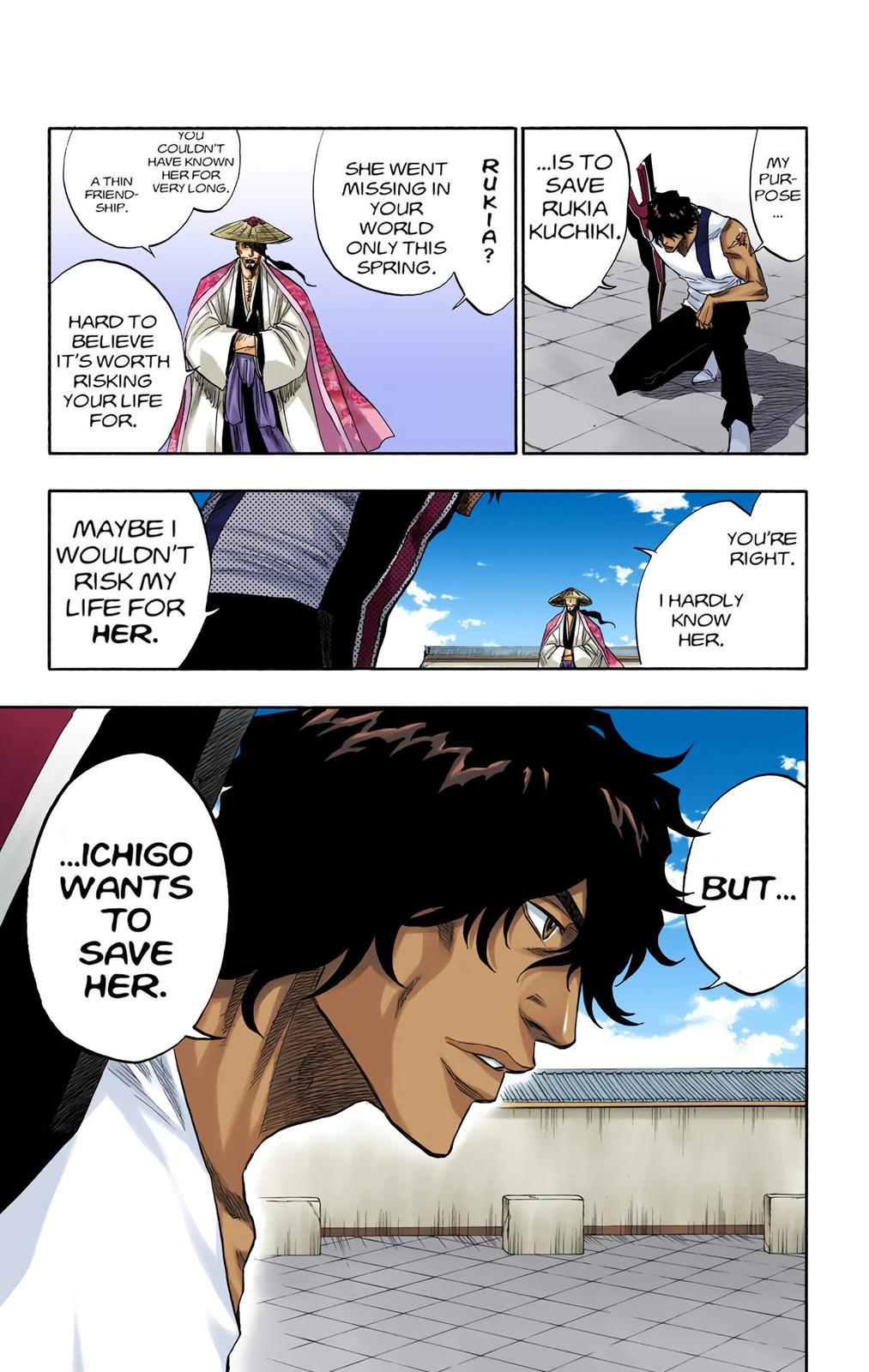 Read Bleach (Color) Manga Online