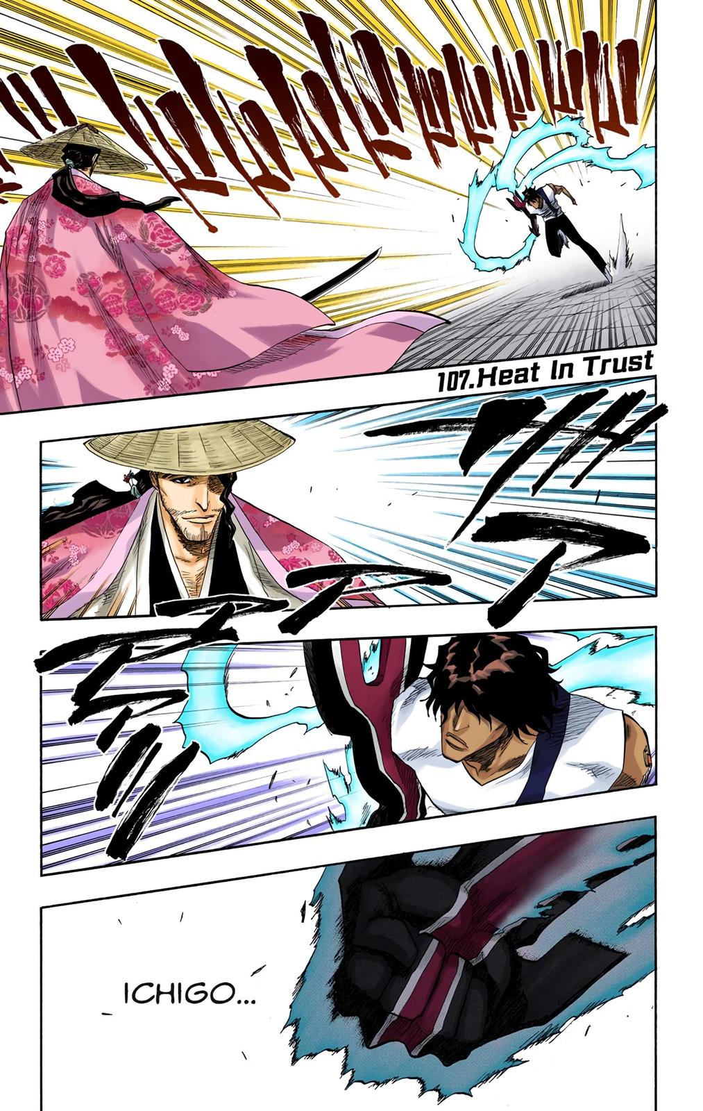Read Bleach (Color) Manga Online