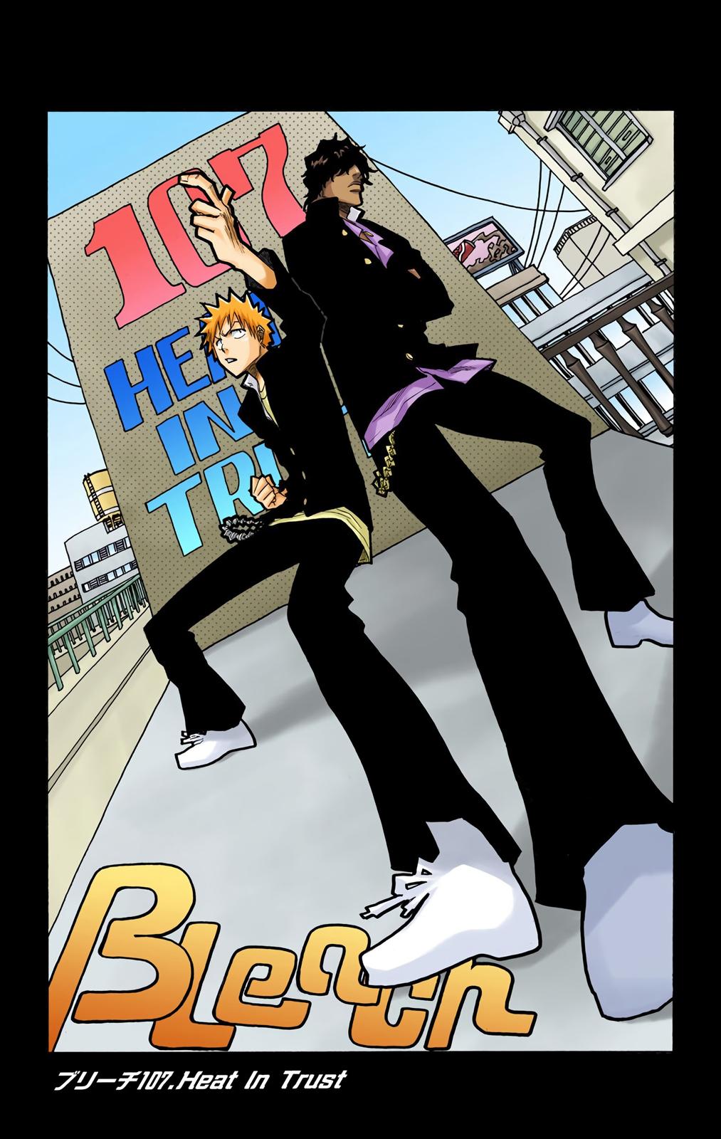 Read Bleach (Color) Manga Online