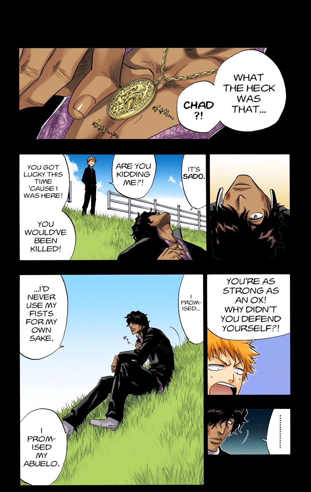 Read Bleach (Color) Manga Online