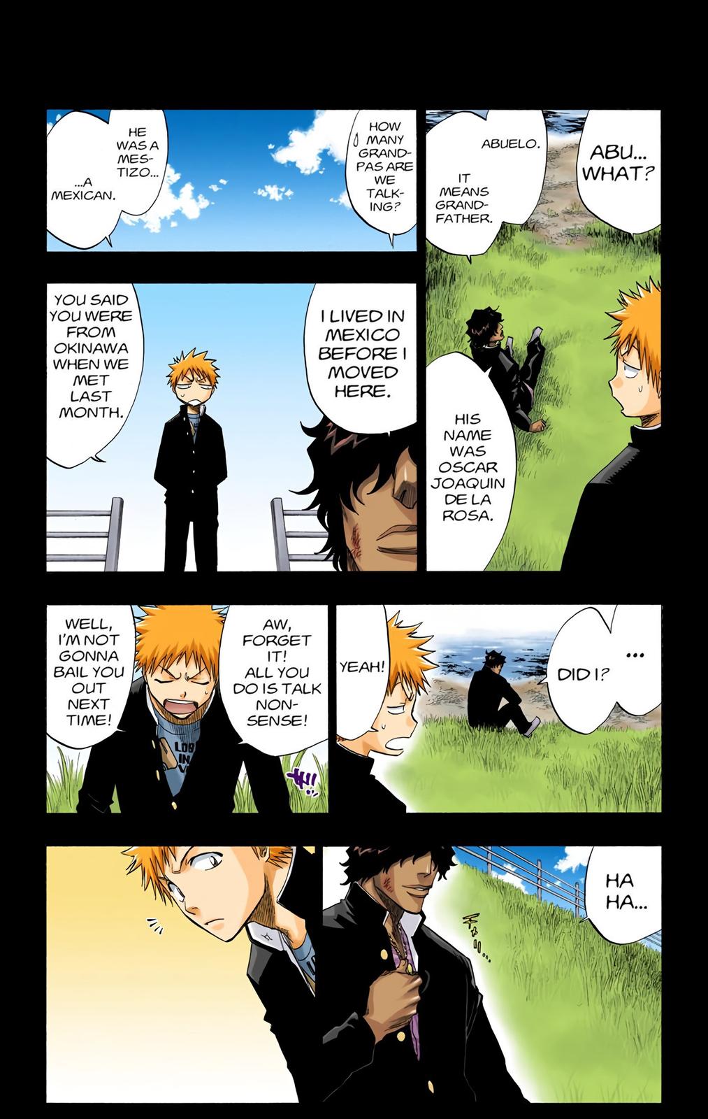 Read Bleach (Color) Manga Online