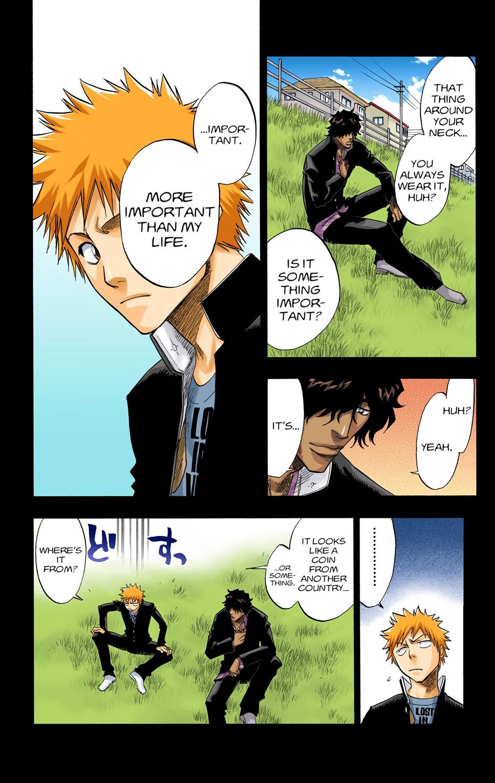 Read Bleach (Color) Manga Online