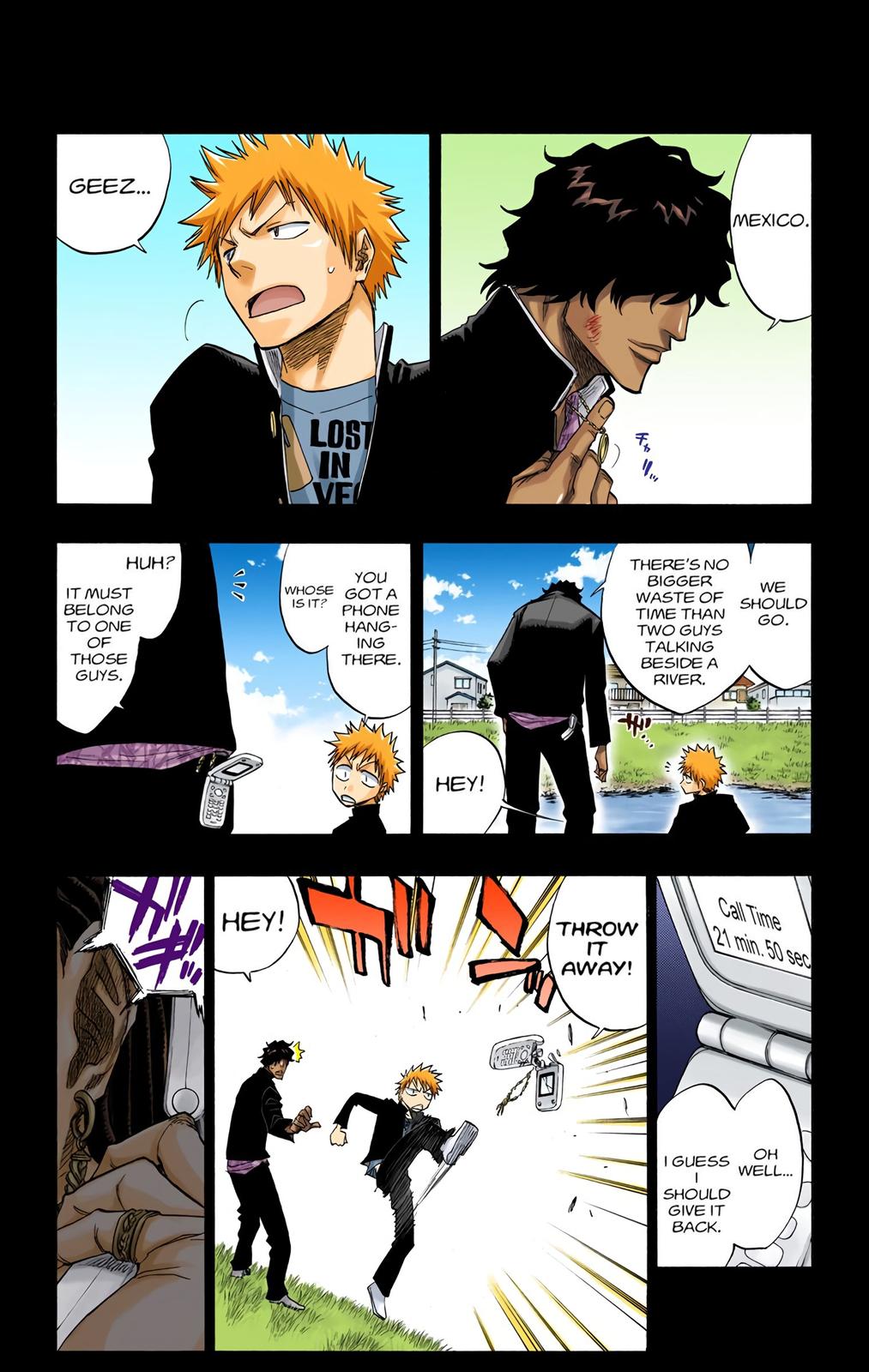 Read Bleach (Color) Manga Online