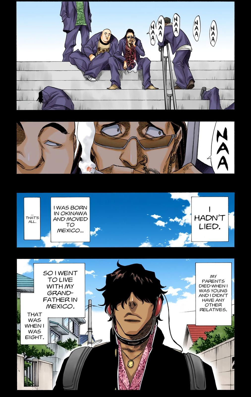 Read Bleach (Color) Manga Online